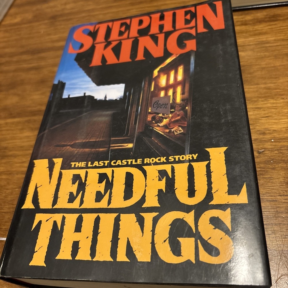 Needful Things by Stephen King | Hardcover | Viking First Edition/Printing | VG‎